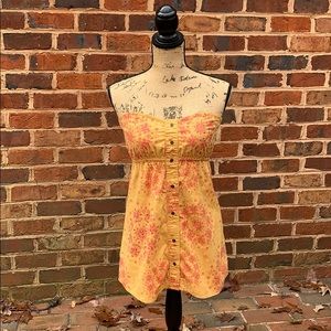 Vintage Y2K MUDD Long Strapless Shirt Size Small